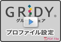 プロファイル設定